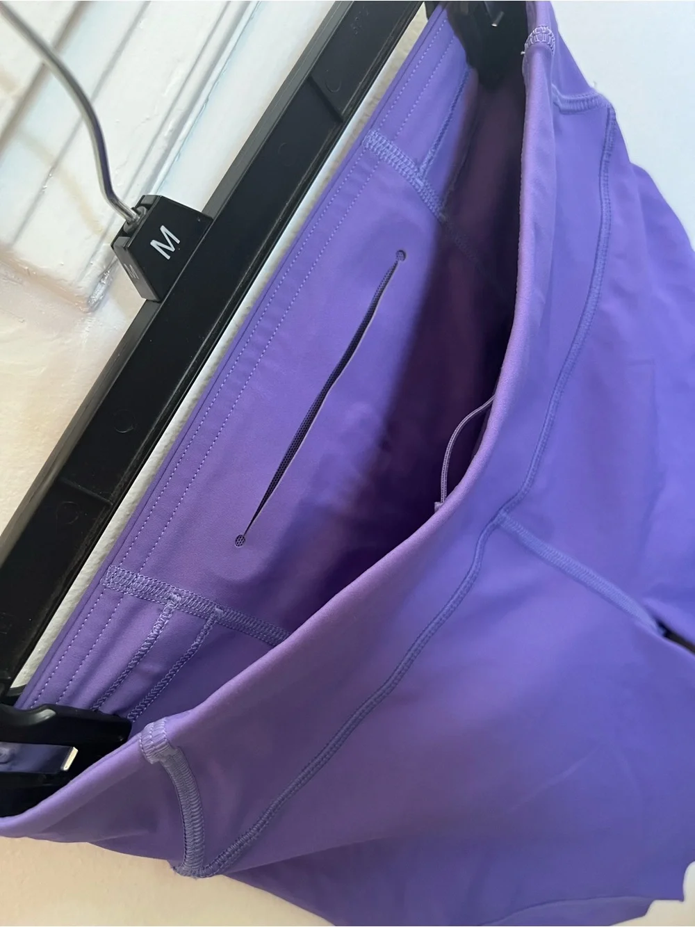 EUC Size 6 Lululemon Base Pace HR Short 6” Style Purple Size 6 Purple Run Short